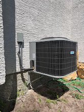 Central air conditioner outdoor unit