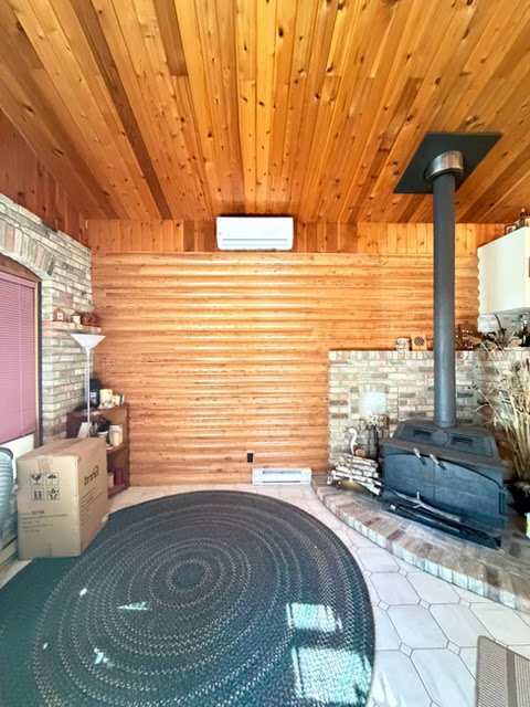 High-efficiency gas furnace installation in Winnipeg